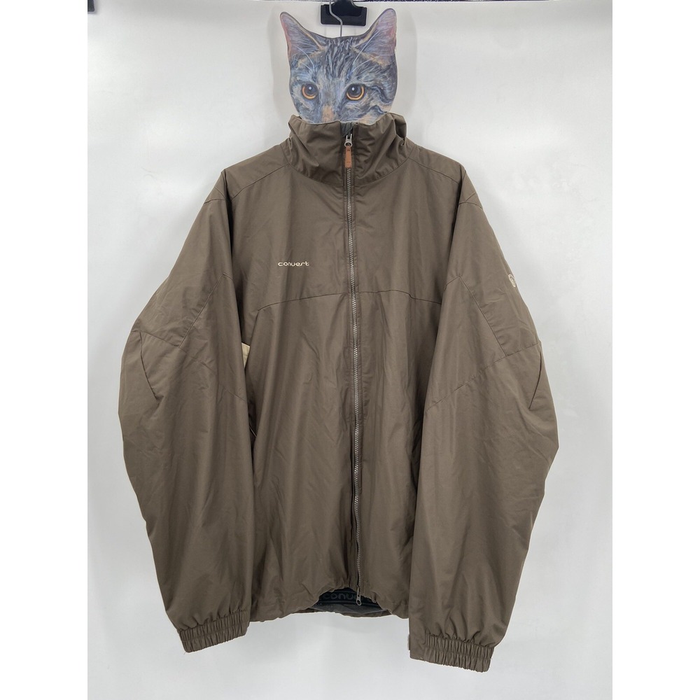 Vintage Men's Columbia Convert Jacket Waterproof Size Large